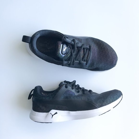 Puma Shoes - Puma Women's Pulse XT V2 Prisim WNS, Black White